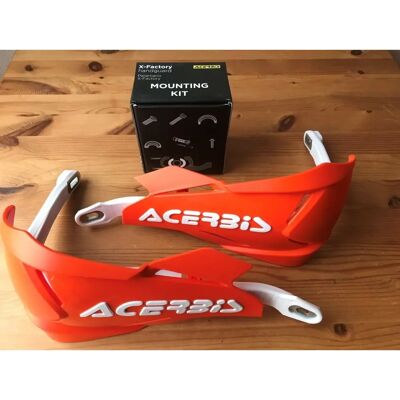 Paramanos Acerbis X-factory - Resistente, Acciaio, Anticollisione Paramanos Acerbis X-factory - Resistente, Acciaio, Anticollisione