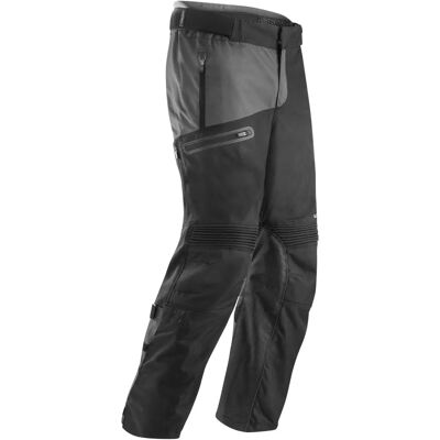 Pantalon en textile Enduro One d'Acerbis - Noir-Gris - Équipement motocross - Publicité Pantalon en textile Enduro One d'Acerbis - Noir-Gris - Équipement motocross - Publicité