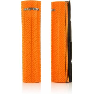 Acerbis Orange Fork Guard - Upper Fork Protection for 43/48 mm Acerbis Orange Fork Guard - Upper Fork Protection for 43/48 mm