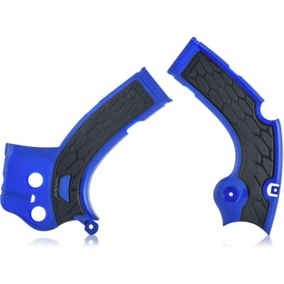 Acerbis Yamaha Frame Protection - Blue Acerbis Yamaha Frame Protection - Blue