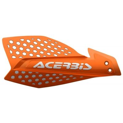 Acerbis X-Ultimate Hand Guard - Hand Guard, Orange/White Acerbis X-Ultimate Hand Guard - Hand Guard, Orange/White