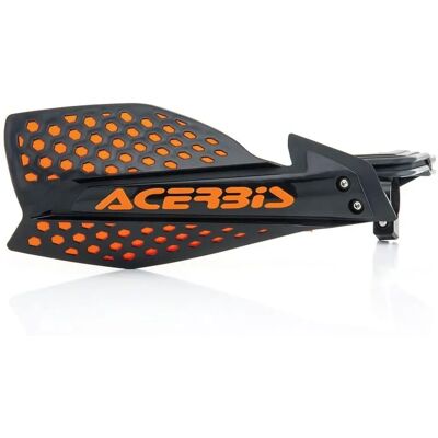 Protezione mani Acerbis X-Ultimate - Garde-mains, Nero/Arancione, Taglia Unica Protezione mani Acerbis X-Ultimate - Garde-mains, Nero/Arancione, Taglia Unica