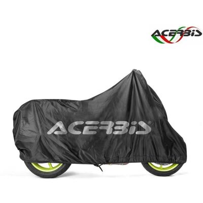 Fodero per moto nero Acerbis - Copertura impermeabile universale Fodero per moto nero Acerbis - Copertura impermeabile universale