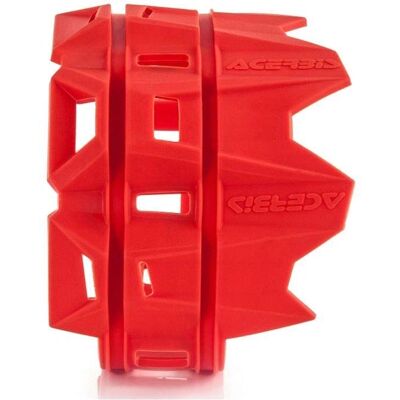 Protection de silencieux Acerbis Rouge - taille unique - Publicité Protection de silencieux Acerbis Rouge - taille unique - Publicité