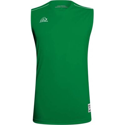 Acerbis Homme Débardeur - Vert - Publicité Acerbis Homme Débardeur - Vert - Publicité