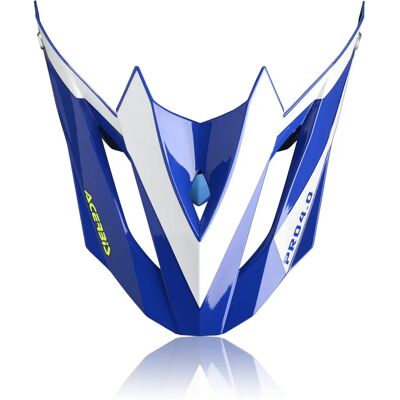 Visiera casco Acerbis Profile 4.0 Blu / Giallo - Visor Visiera casco Acerbis Profile 4.0 Blu / Giallo - Visor