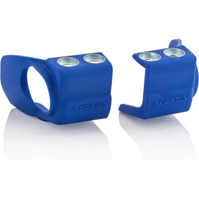 Acerbis Yamaha Yz 250/450 Fx Blue Fork Shoe Cover - Fork Shoe Cover Acerbis Yamaha Yz 250/450 Fx Blue Fork Shoe Cover - Fork Shoe Cover