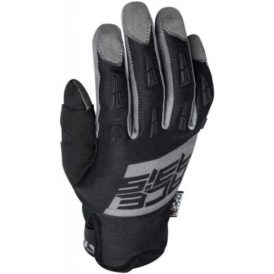 Guanti da Motocross Omologati Acerbis WP - Nero Grigio S Guanti da Motocross Omologati Acerbis WP - Nero Grigio S
