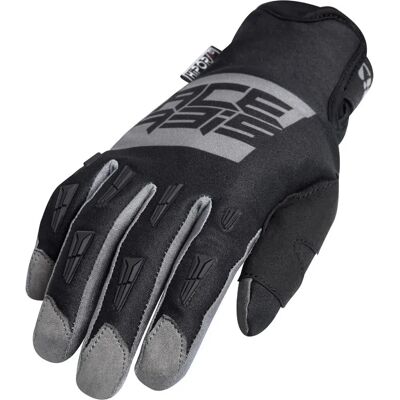 Guanti da Motocross Acerbis WP Omologati - Grigio Nero - 2X - Unisex Guanti da Motocross Acerbis WP Omologati - Grigio Nero - 2X - Unisex