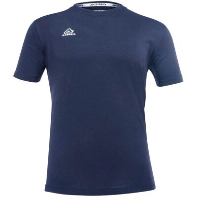 T-shirt Easy Bleu Acerbis - Vêtements de Sport - Publicité T-shirt Easy Bleu Acerbis - Vêtements de Sport - Publicité