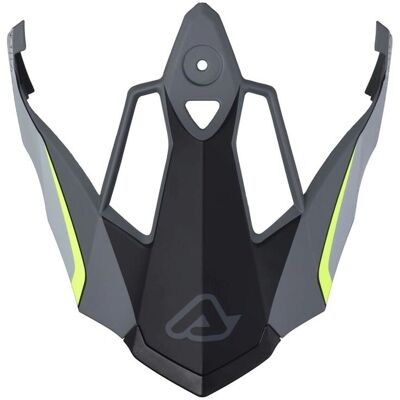 Visiera Casco Acerbis Reactive Graffix - Nero / Grigio Visiera Casco Acerbis Reactive Graffix - Nero / Grigio