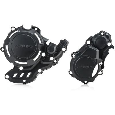 Protecteur de couvre-ignition + embrayage Acerbis Noir - Moto - Publicité Protecteur de couvre-ignition + embrayage Acerbis Noir - Moto - Publicité