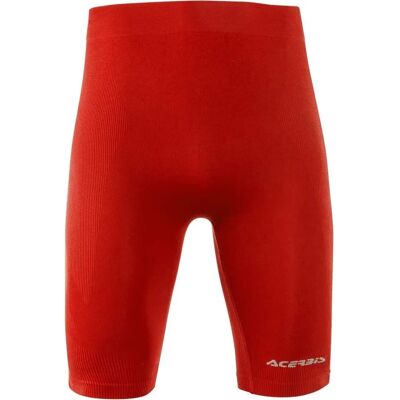 Acerbis EVO Rode Shorts - Motorrijder technische onderbroek Acerbis EVO Rode Shorts - Motorrijder technische onderbroek