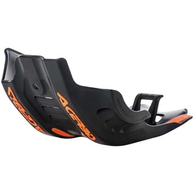 Protezione sottocarena Acerbis Nero/Arancio - Ricambio moto Protezione sottocarena Acerbis Nero/Arancio - Ricambio moto