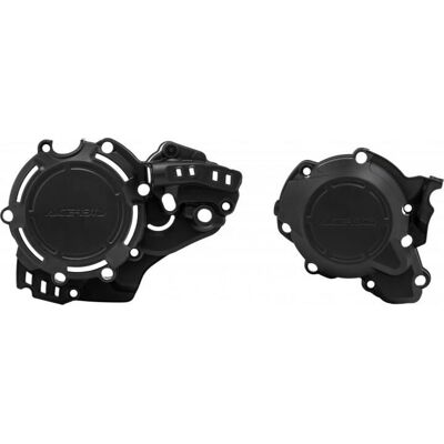 Protector de Cubierta de Encendido y Embrague Acerbis Negro Protector de Cubierta de Encendido y Embrague Acerbis Negro