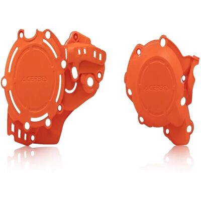 Protezione Coperchio Accensione e Frizione Acerbis Husqvarna TC 250 Arancio Protezione Coperchio Accensione e Frizione Acerbis Husqvarna TC 250 Arancio