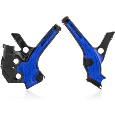 Acerbis Yamaha Yz 65 Frame Protector - Black/blue - Frame Protector Acerbis Yamaha Yz 65 Frame Protector - Black/blue - Frame Protector