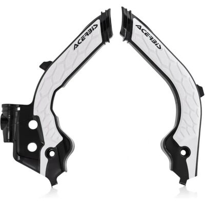 Protector de chasis Acerbis Husqvarna X-grip Negro/blanco - Protector de chasis Protector de chasis Acerbis Husqvarna X-grip Negro/blanco - Protector de chasis