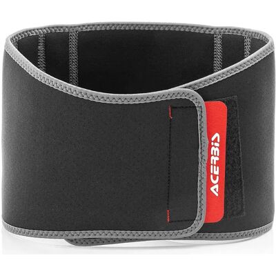 Cintura Renale Acerbis K-Belt - Nero/grigio Supporto Cintura Renale Acerbis K-Belt - Nero/grigio Supporto