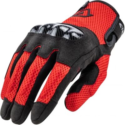 Guanti da Moto Cross Acerbis Ramsey My Vented - Rosso - XL Guanti da Moto Cross Acerbis Ramsey My Vented - Rosso - XL