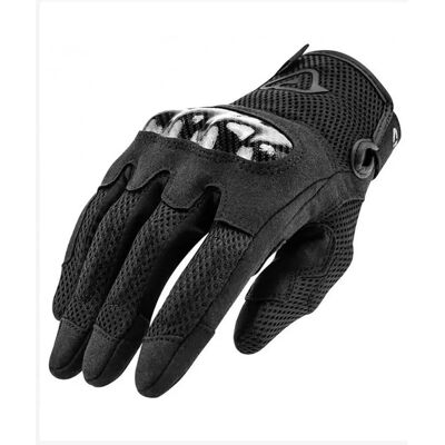 Guantes de moto ventilados Acerbis Ramsey My - Negro - XL Guantes de moto ventilados Acerbis Ramsey My - Negro - XL