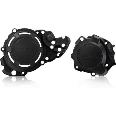 Acerbis Beta Rr 2t 250/300 Negro - Protector de Cubierta de Motor Acerbis Beta Rr 2t 250/300 Negro - Protector de Cubierta de Motor
