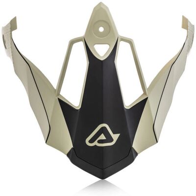 Visiera Casco Acerbis Reactive Graffix Marrone Beige - Visore Casco Visiera Casco Acerbis Reactive Graffix Marrone Beige - Visore Casco