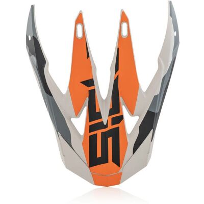 Visiera casco Acerbis X-Racer VTR Arancione - Casco Visiera casco Acerbis X-Racer VTR Arancione - Casco