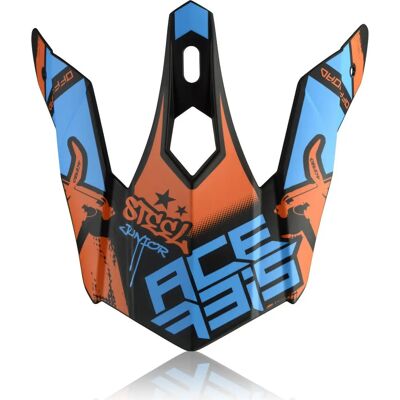 Casco Bambino Acerbis Steel Junior Grigio - Protezione Unisex Casco Bambino Acerbis Steel Junior Grigio - Protezione Unisex