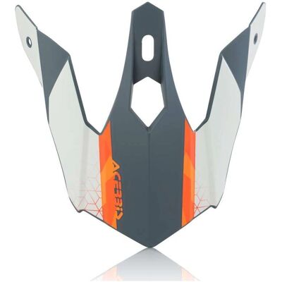 Visiera casco bambini Acerbis Steel Junior Arancione - Casco Visiera casco bambini Acerbis Steel Junior Arancione - Casco