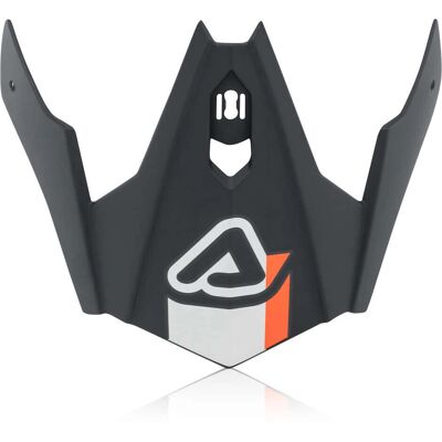 Acerbis Jet Aria Casco Visiera Grigia Bianca - Unisex - Ricambio Acerbis Jet Aria Casco Visiera Grigia Bianca - Unisex - Ricambio
