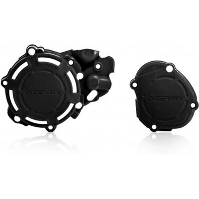 Protection Acerbis pour Fantic et Yamaha XX 125 - Protège le moteur - Publicité Protection Acerbis pour Fantic et Yamaha XX 125 - Protège le moteur - Publicité