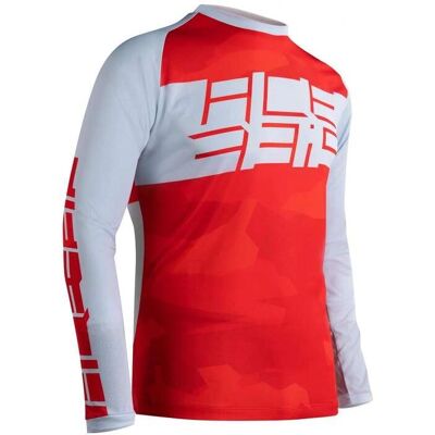 Maglia MTB Acerbis Speeder - Taglio slim-fit, Tasca con zip, Leggera Maglia MTB Acerbis Speeder - Taglio slim-fit, Tasca con zip, Leggera