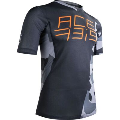 Maglia MTB Acerbis Combat - Slim-Fit, Traspirante, Leggera Maglia MTB Acerbis Combat - Slim-Fit, Traspirante, Leggera