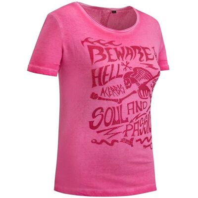 Acerbis - Rush SP Club Lady - Rosa - XS - T-Shirt Acerbis - Rush SP Club Lady - Rosa - XS - T-Shirt
