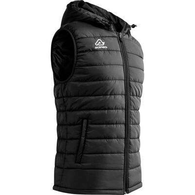 Acerbis Artax Gewatteerde Weste - Zwart 4XL Acerbis Artax Gewatteerde Weste - Zwart 4XL