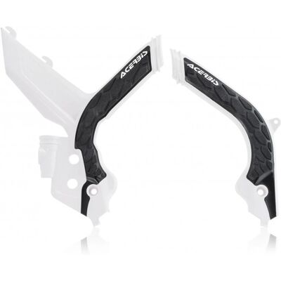 Acerbis Frame Protectors KTM 250/350/500/450/150 Exc - Impact-Resistant Acerbis Frame Protectors KTM 250/350/500/450/150 Exc - Impact-Resistant
