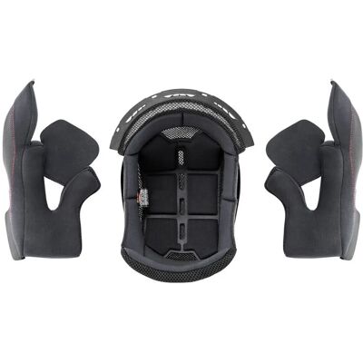 Cuscinetti Interni Casco Acerbis X-street FS 816 - Nero Cuscinetti Interni Casco Acerbis X-street FS 816 - Nero