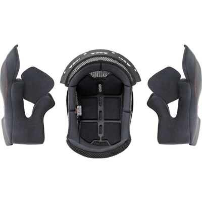 Cuscinetti interni di ricambio per casco Acerbis X-street Fs 816 - Helmet Spare Internal Pads Cuscinetti interni di ricambio per casco Acerbis X-street Fs 816 - Helmet Spare Internal Pads