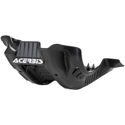 Ochranná deska Acerbis na motorku - Vhodná pro Honda CRF 250/450, 2021-2023 - Černá/Bílá Ochranná deska Acerbis na motorku - Vhodná pro Honda CRF 250/450, 2021-2023 - Černá/Bílá