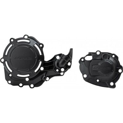 Protection du Couvercle d'Allumage et d'Embrayage Yamaha Yz 450 Fx - Publicité Protection du Couvercle d'Allumage et d'Embrayage Yamaha Yz 450 Fx - Publicité