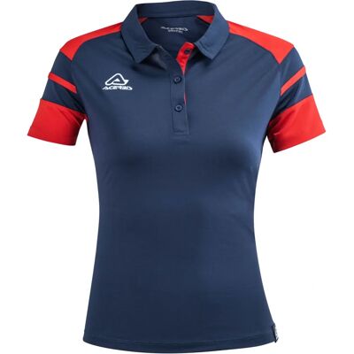 ACERBIS Kemari Donkerrood Ademend Sportpoloshirt - sports polo shirt ACERBIS Kemari Donkerrood Ademend Sportpoloshirt - sports polo shirt
