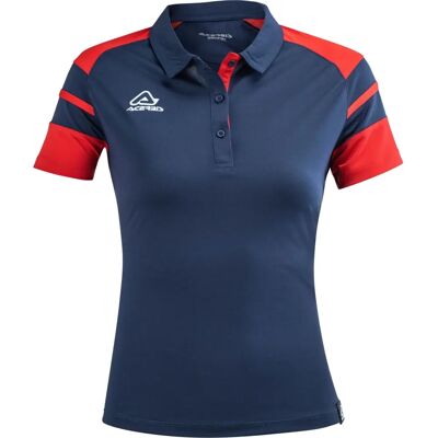 Acerbis Kemari Blau Polo-Shirt - Sportswear Acerbis Kemari Blau Polo-Shirt - Sportswear