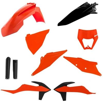 Acerbis KTM Plastic Kit - 2020-2023 - Off-road Acerbis KTM Plastic Kit - 2020-2023 - Off-road