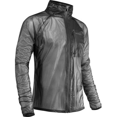 Giacca Antipioggia Acerbis Dek Pack - Nero - Unisex - Impermeabile, Leggera Giacca Antipioggia Acerbis Dek Pack - Nero - Unisex - Impermeabile, Leggera