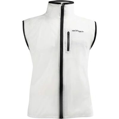 Acerbis Weiß Rain Dek Pack Regenweste - Regenweste Acerbis Weiß Rain Dek Pack Regenweste - Regenweste