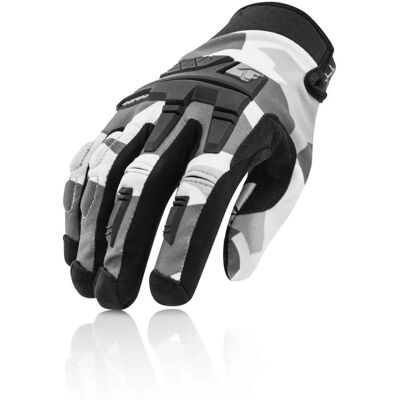 Gants Moto Enduro Acerbis X-Enduro - Gris - Gants de moto - Publicité Gants Moto Enduro Acerbis X-Enduro - Gris - Gants de moto - Publicité