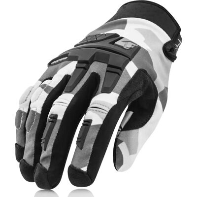 Guanti Moto Enduro Acerbis X-Enduro - Guanti - Grigio Guanti Moto Enduro Acerbis X-Enduro - Guanti - Grigio