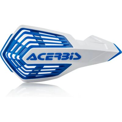 Acerbis X-future Handguards White / Blue - Handguards Acerbis X-future Handguards White / Blue - Handguards