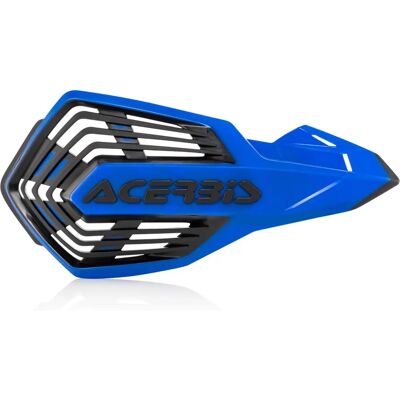 Acerbis X-future Handguards - Blue / Black - Motorcycle Accessory Acerbis X-future Handguards - Blue / Black - Motorcycle Accessory